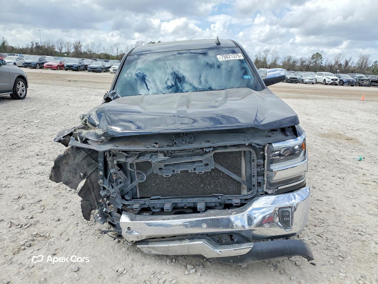 Chevrolet Silverado 2016