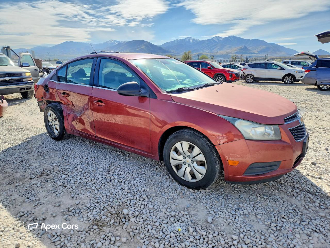 Chevrolet Cruze 2012