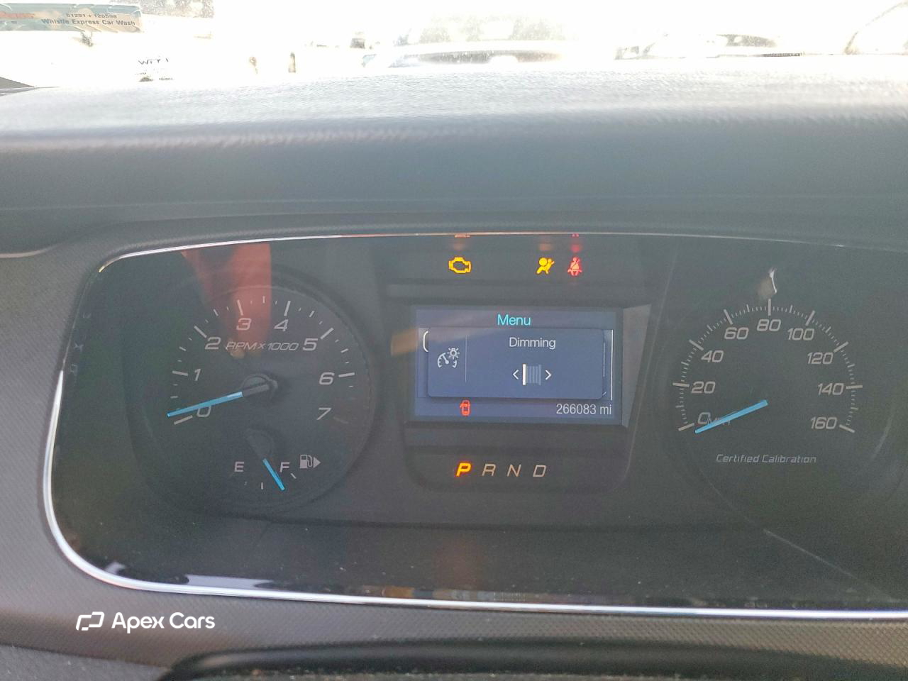 Ford Taurus 2015