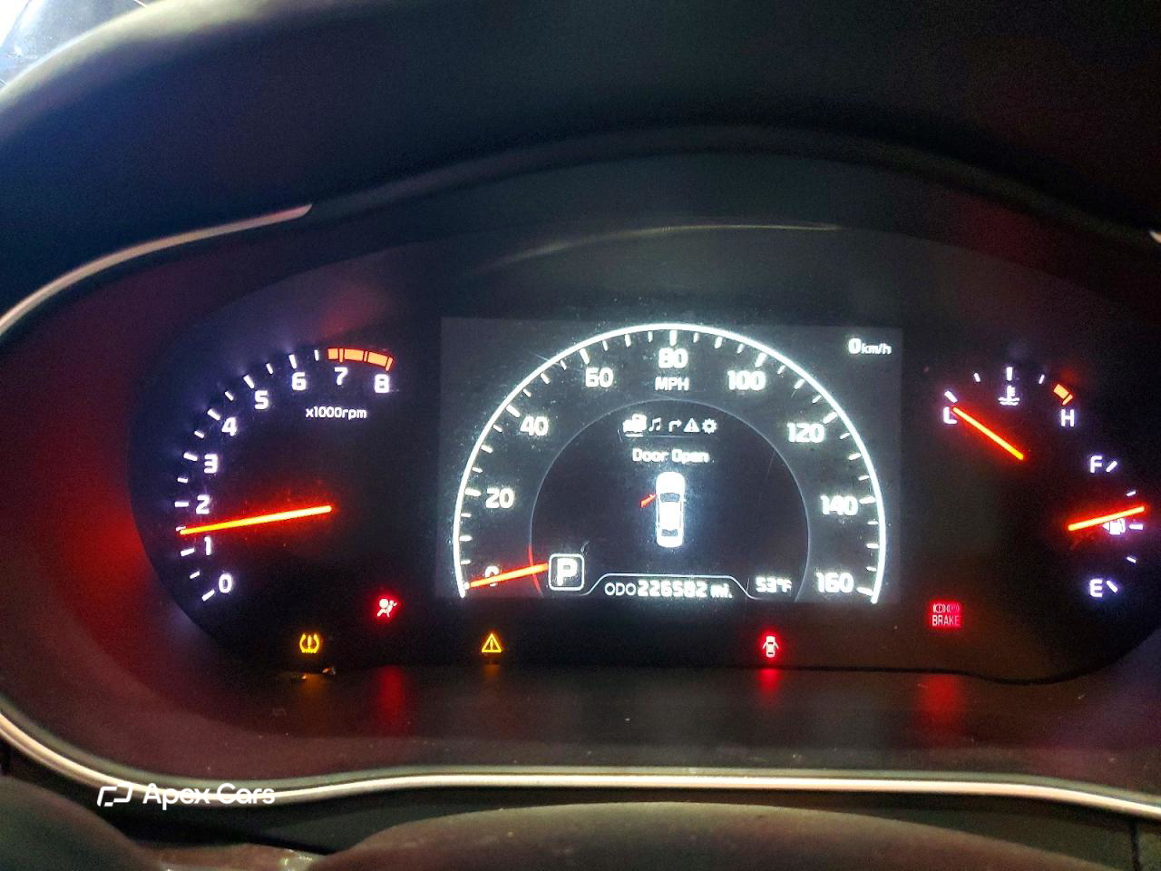 Kia Cadenza 2014