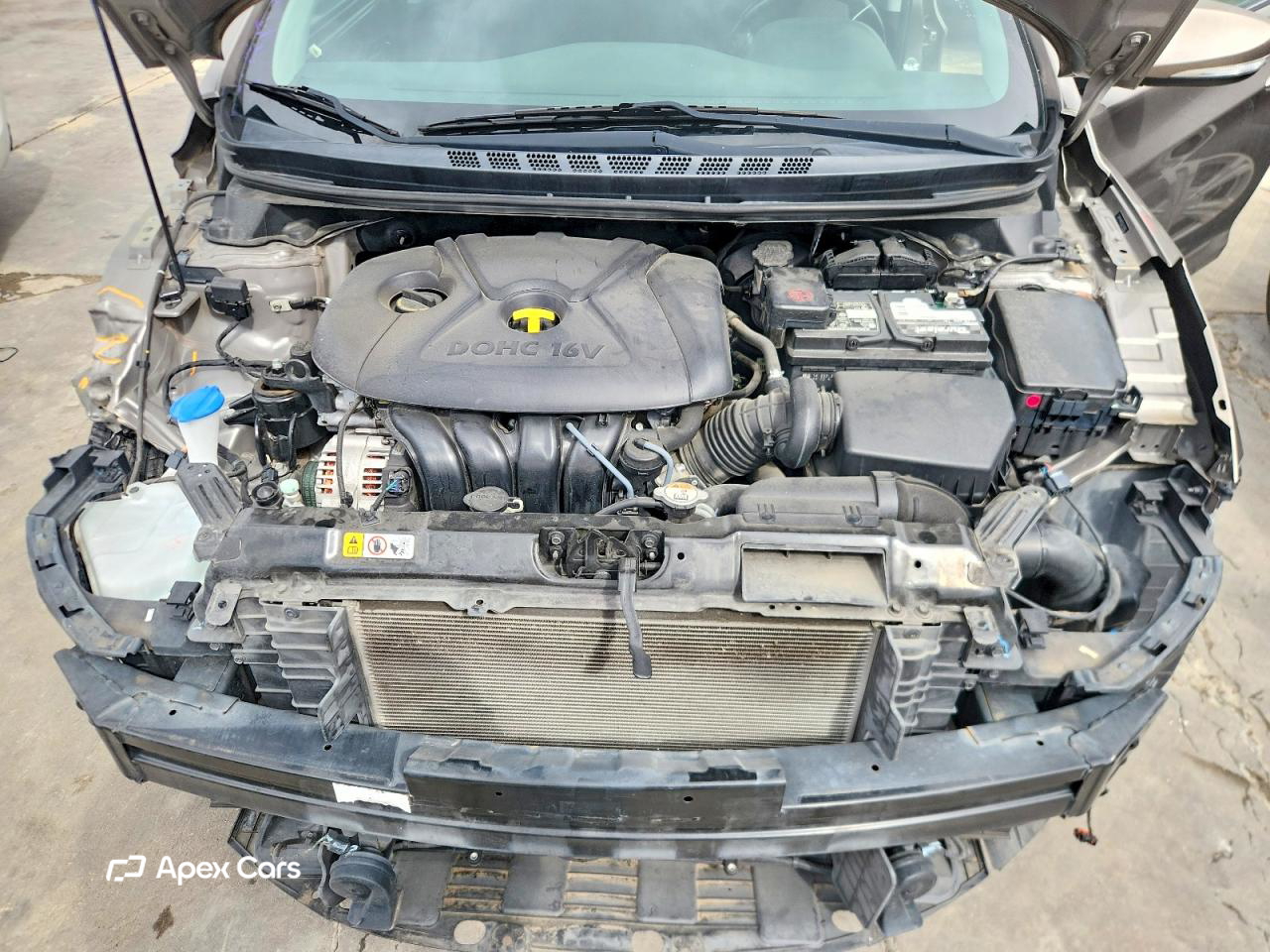 Hyundai Elantra 2016