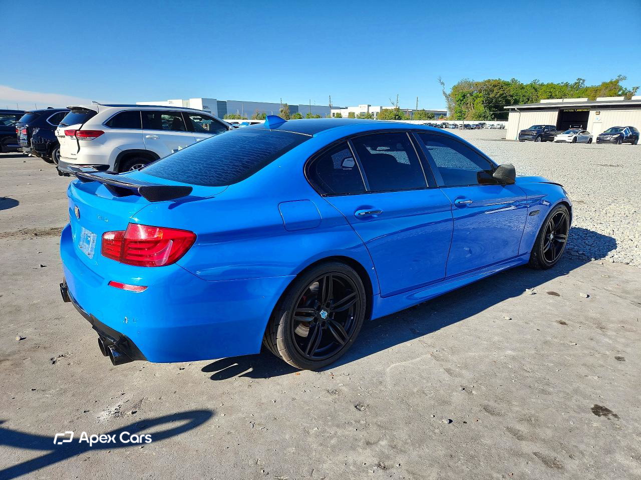 BMW Series 5 2012