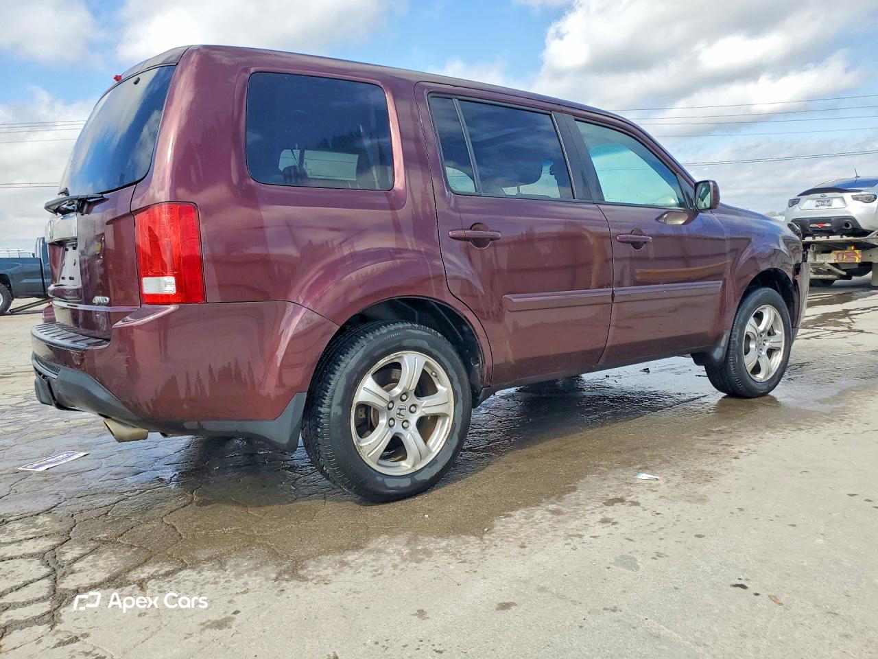 Honda Pilot 2015