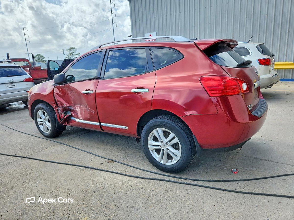 Nissan Rogue 2015