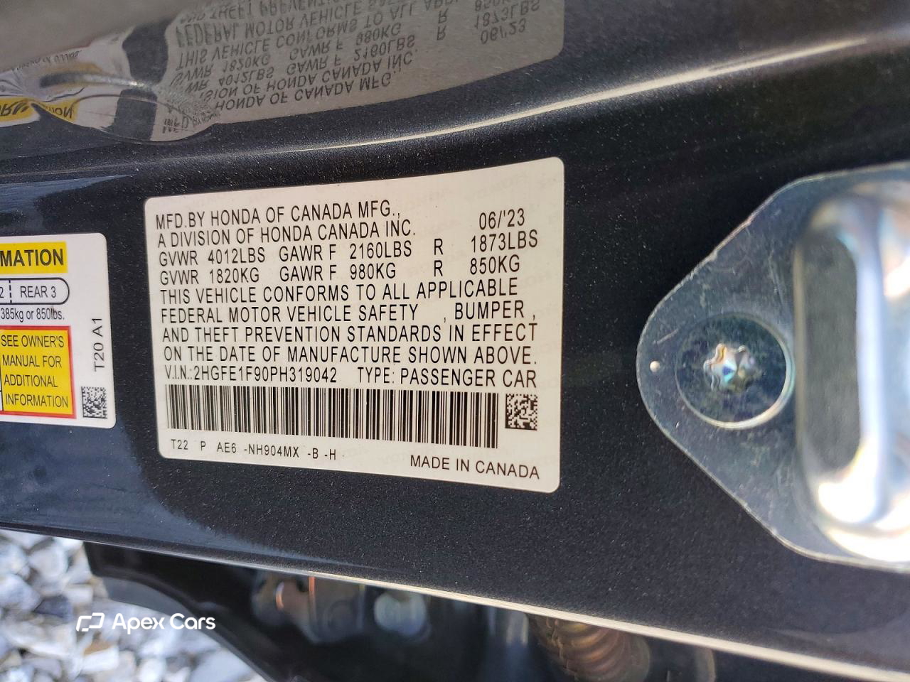 Honda Civic 2023
