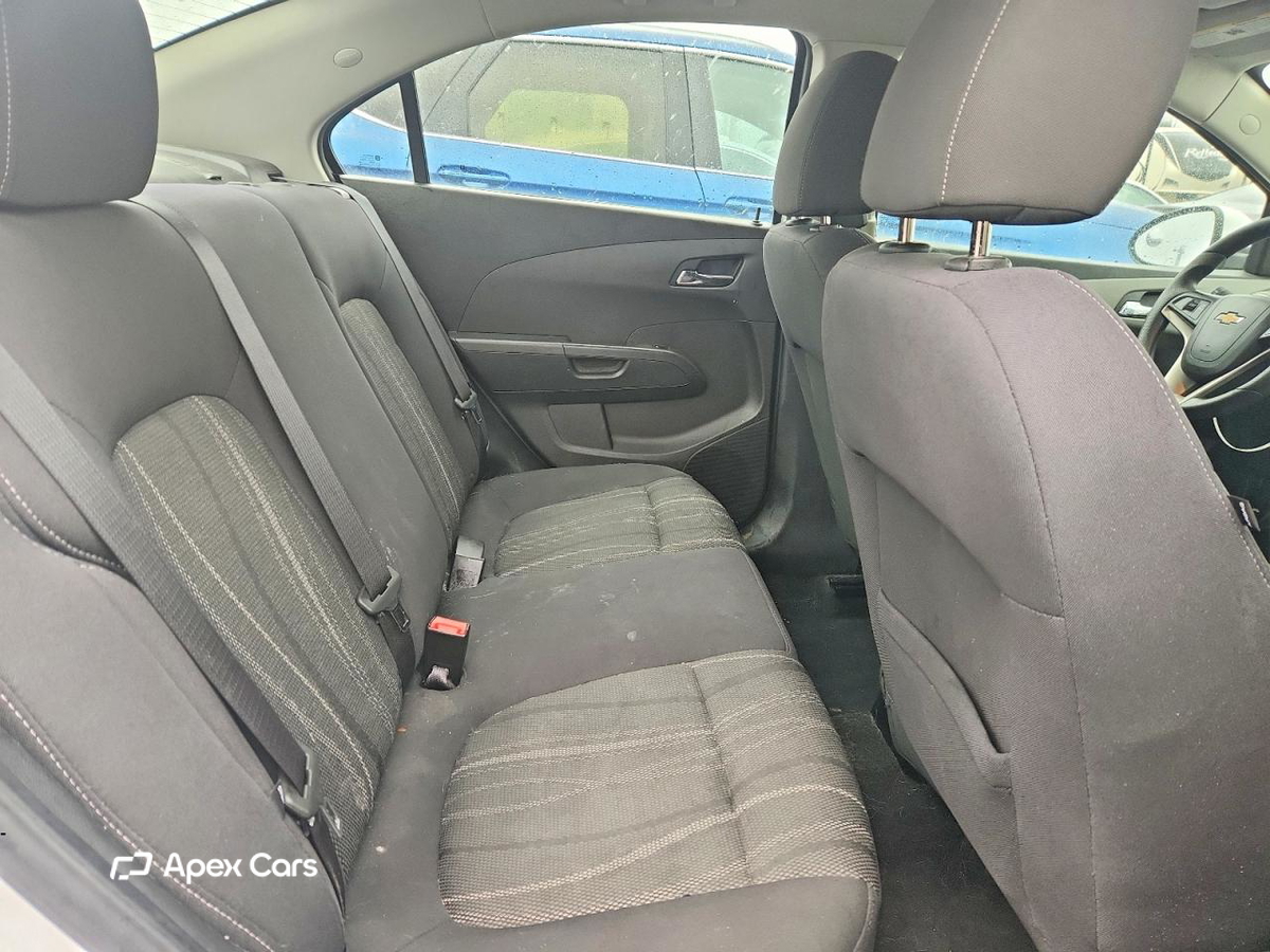 Chevrolet Sonic 2014