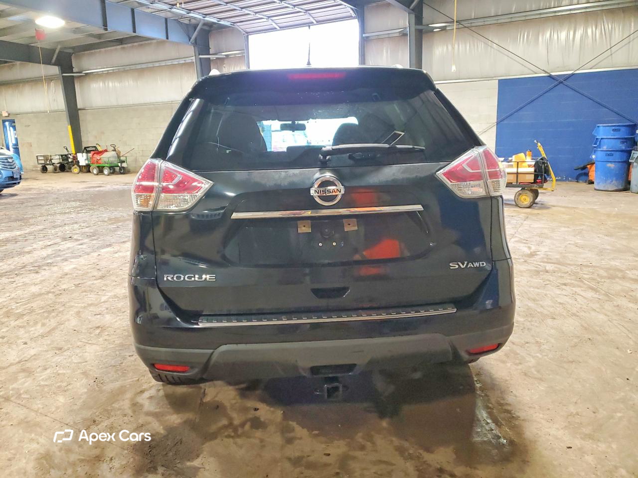 Nissan Rogue 2015