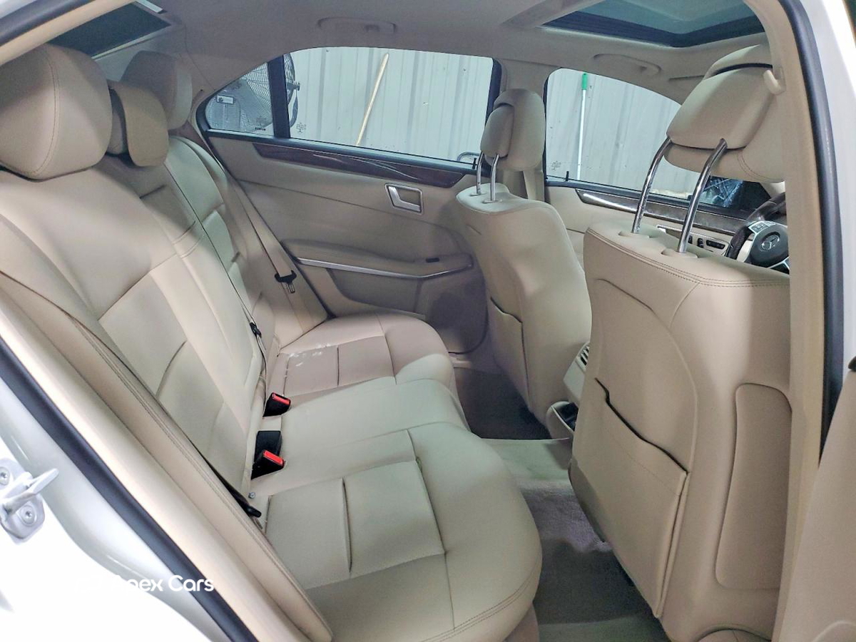 Mercedes-Benz E-klasse 2015