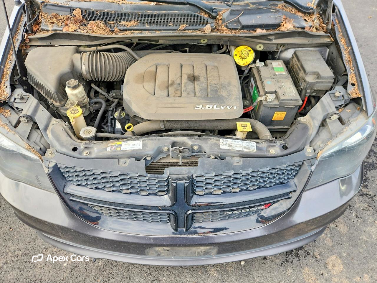 Dodge Caravan 2016