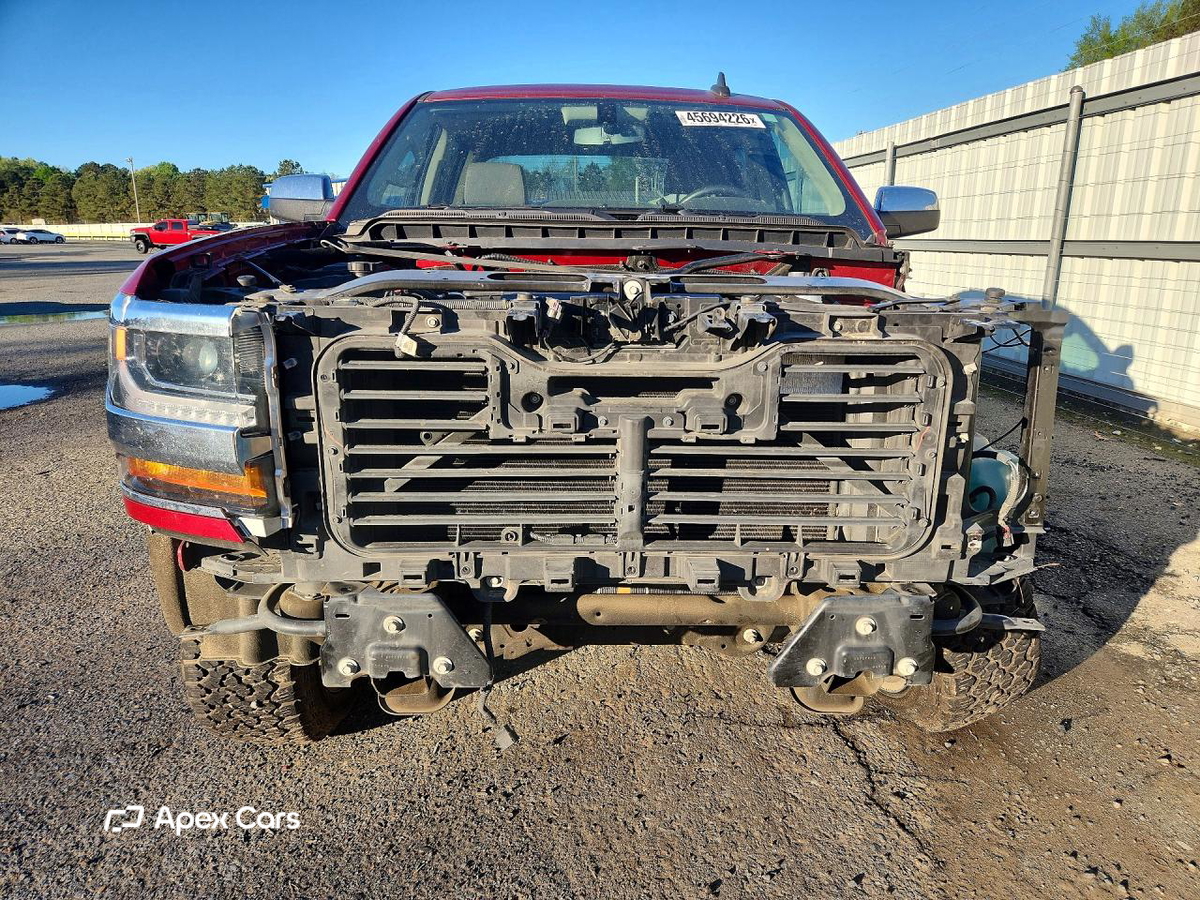 Chevrolet Silverado 2018