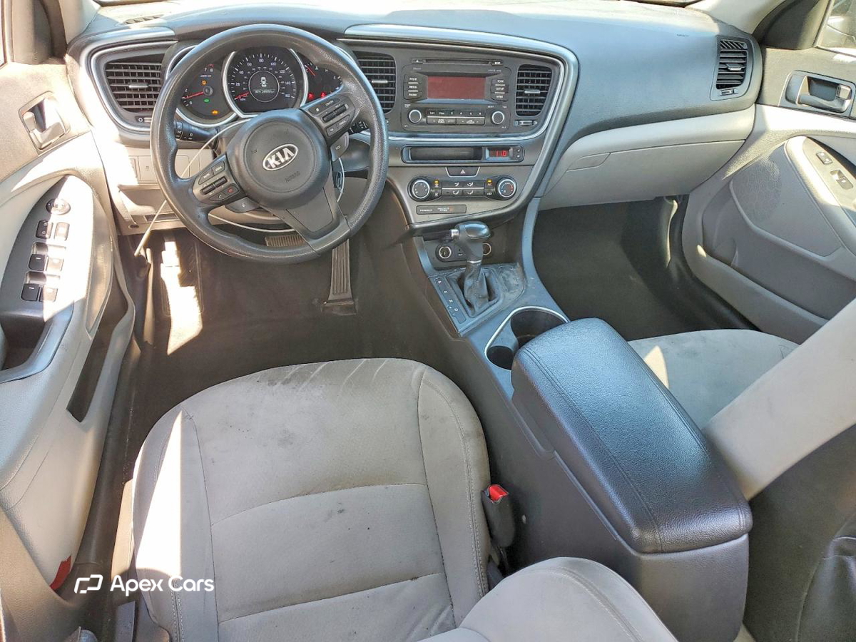 Kia Optima 2015