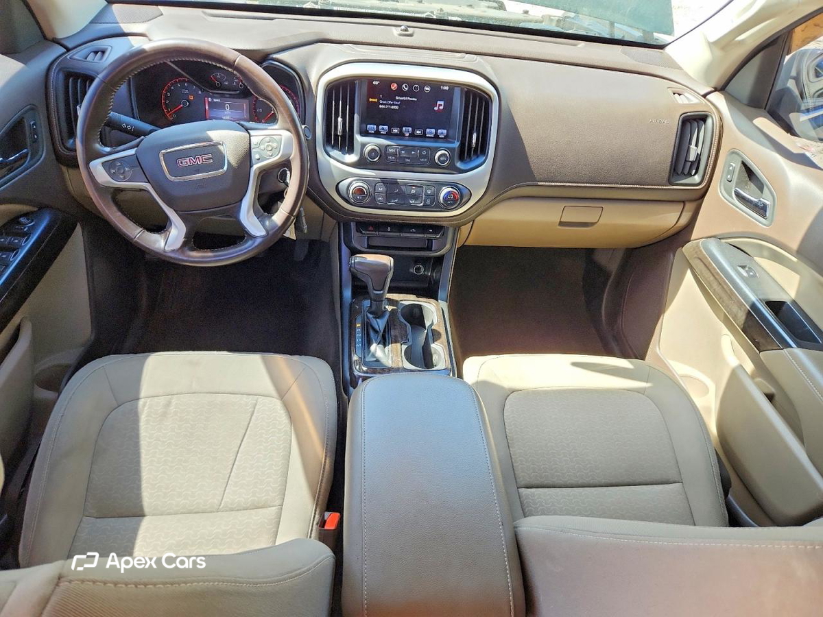 GMC Canyon 2016