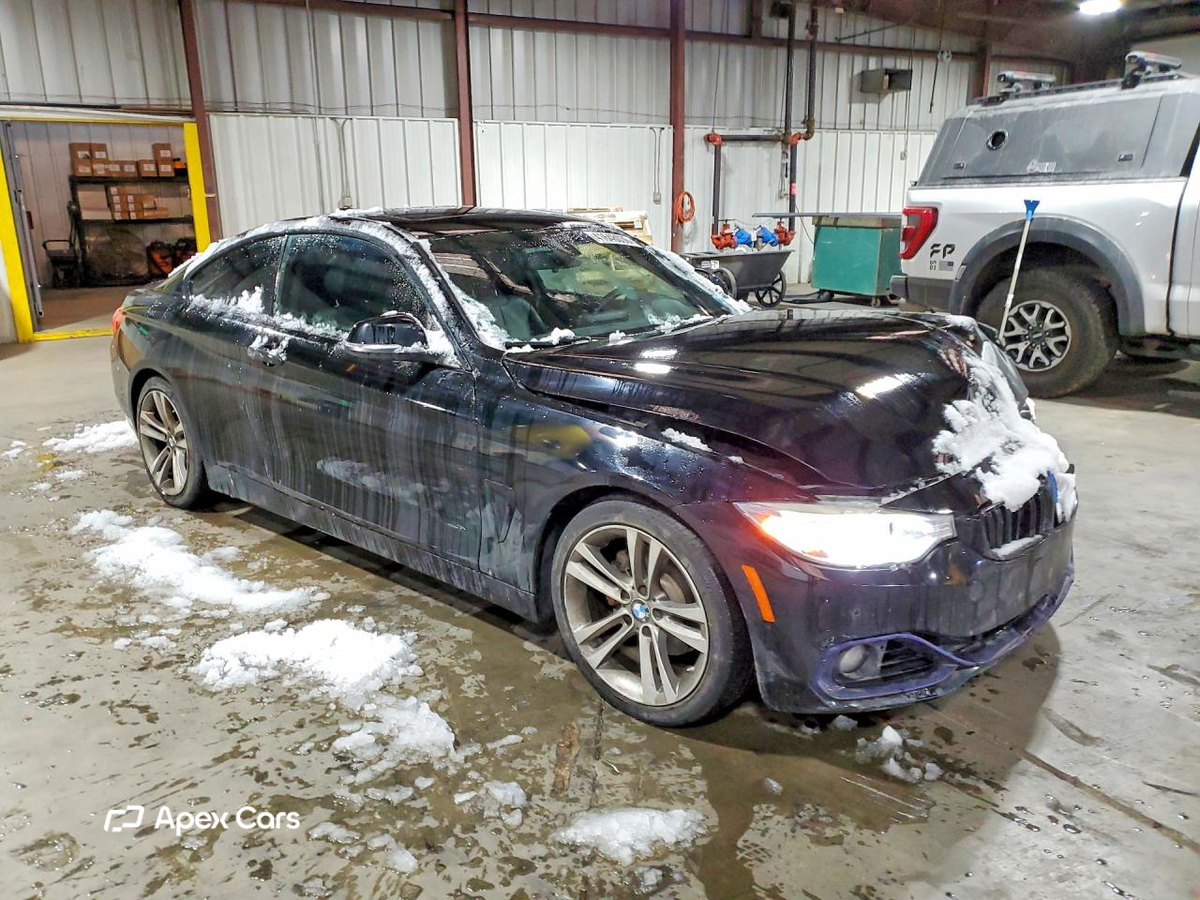 BMW Series 4 2015