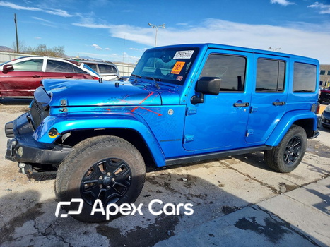 Jeep Wrangler 2016 - Image 1 of 13