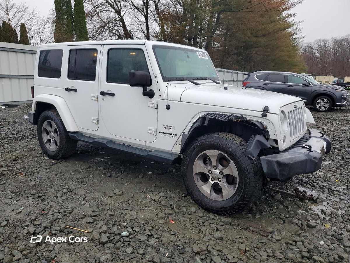 Jeep Wrangler 2016