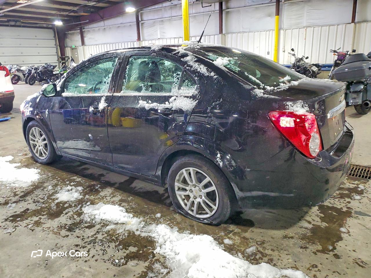 Chevrolet Sonic 2012