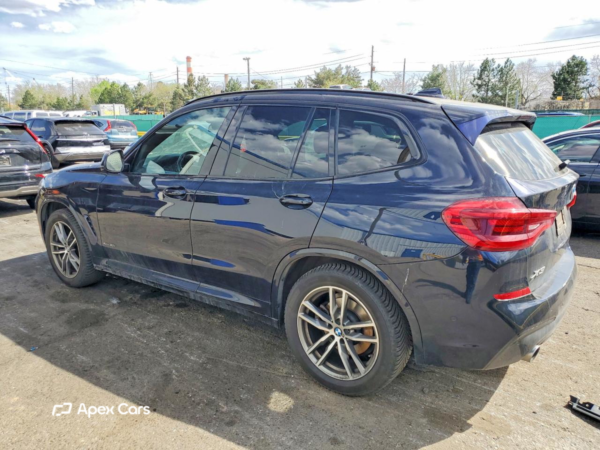 BMW X3 2018