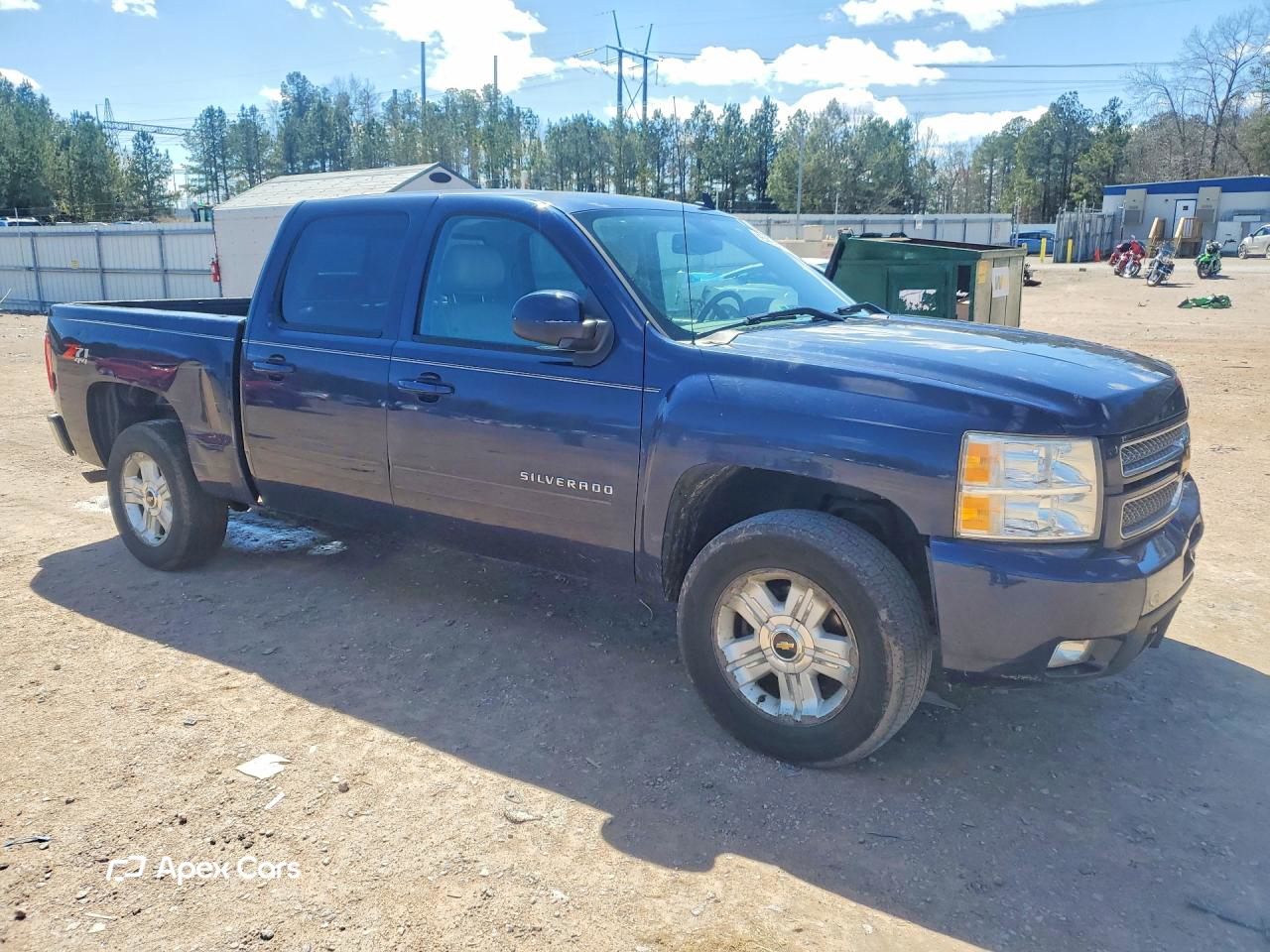 Chevrolet Silverado 2012