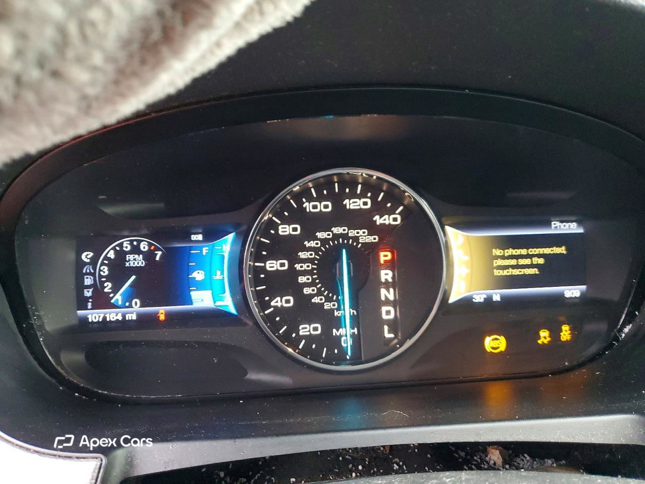 Ford Edge 2013