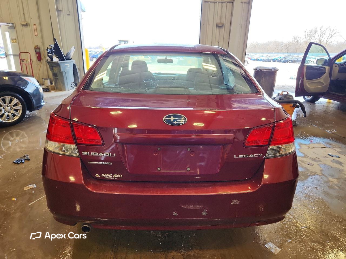 Subaru Legacy 2010