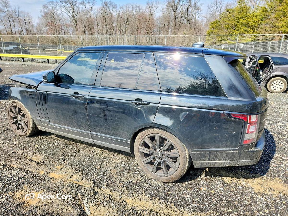 Land Rover Range Rover 2017
