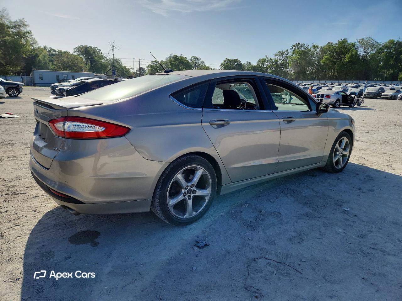 Ford Fusion 2015