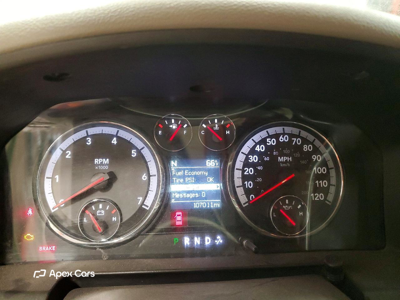 Dodge RAM 2012