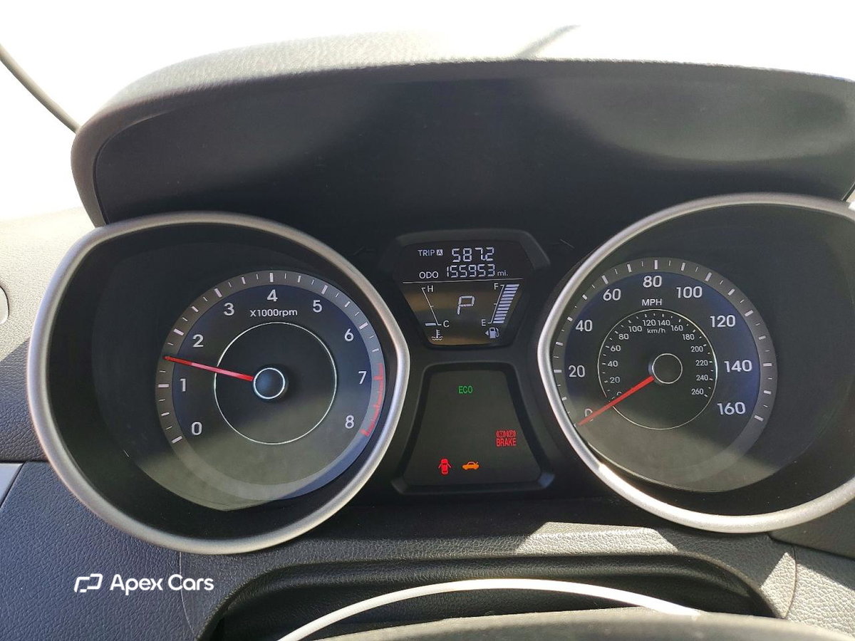 Hyundai Elantra 2013