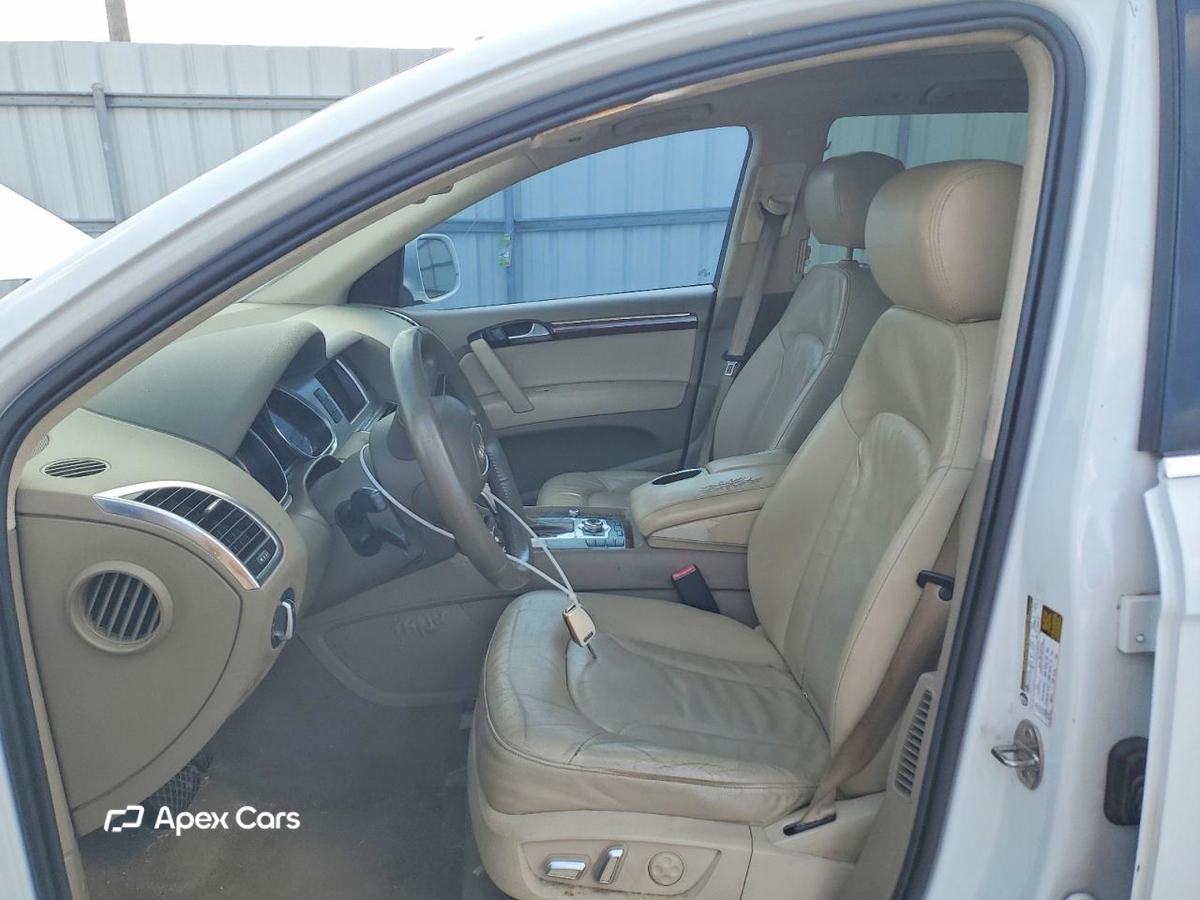 Audi Q7 2012