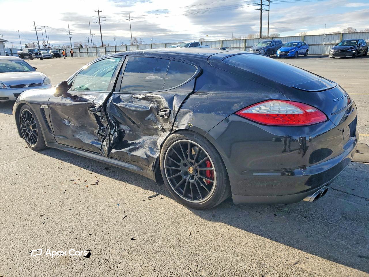 Porsche Panamera 2012