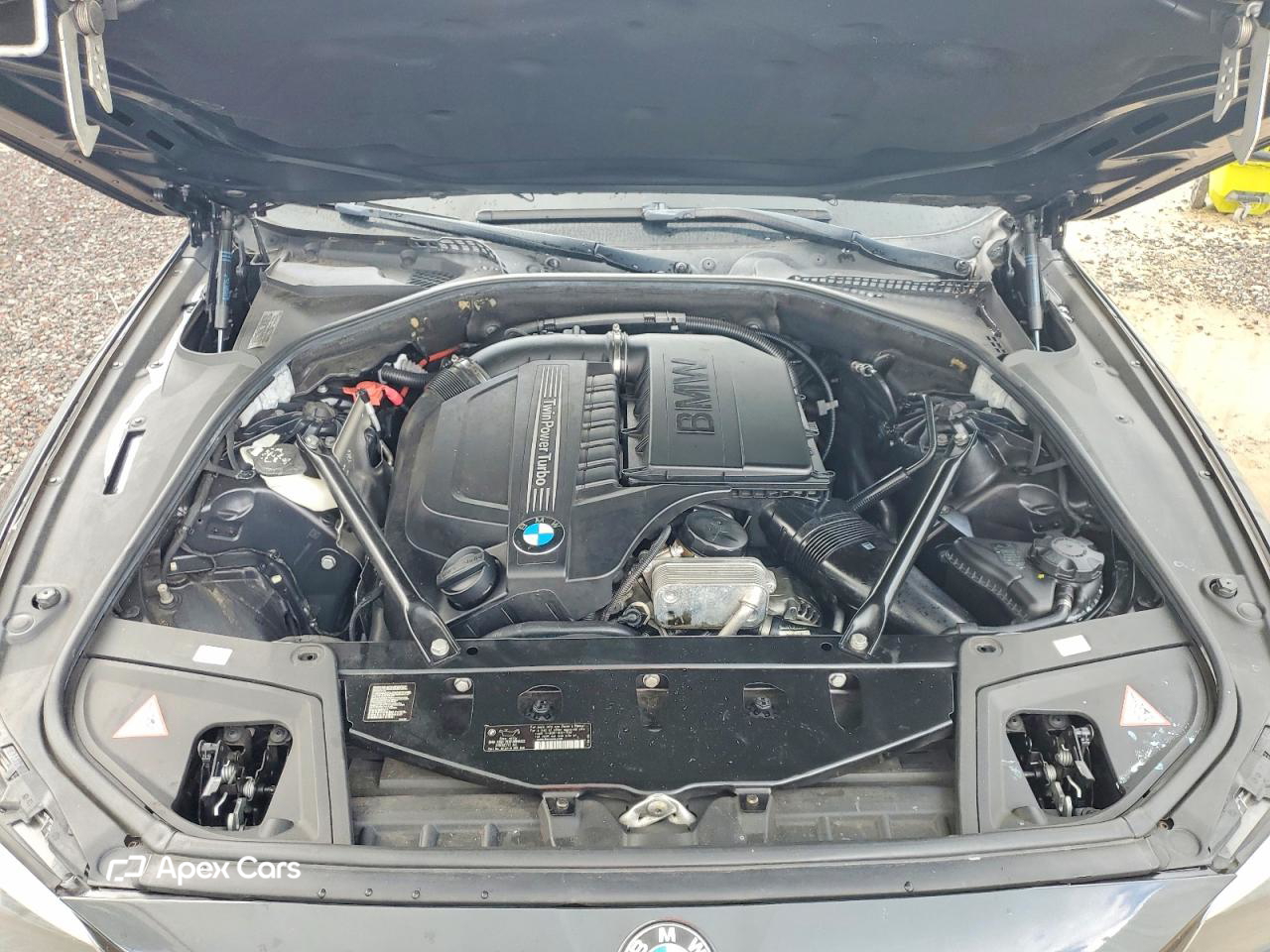BMW Series 5 2014