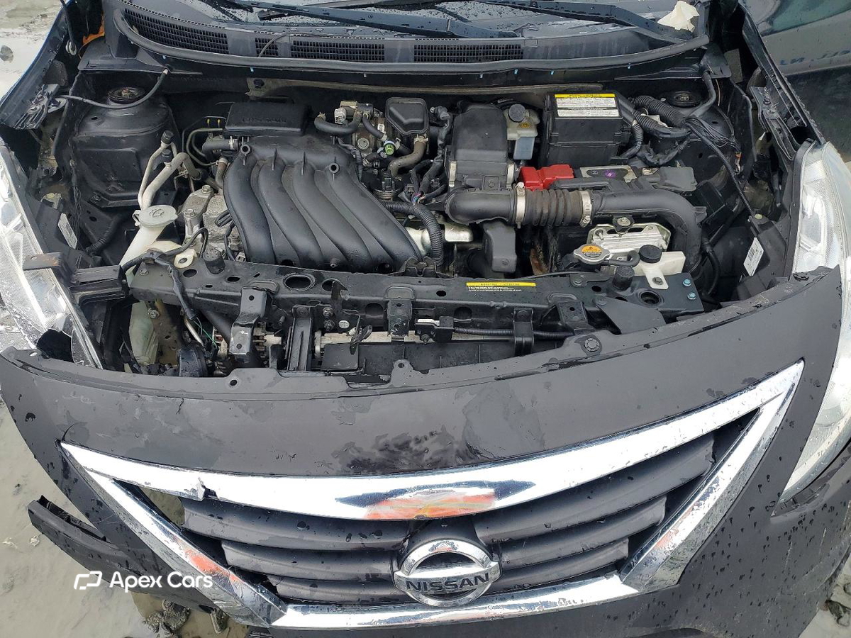 Nissan Versa 2019