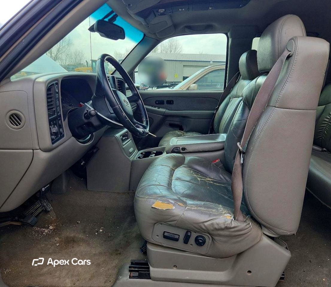 Chevrolet Silverado 2001