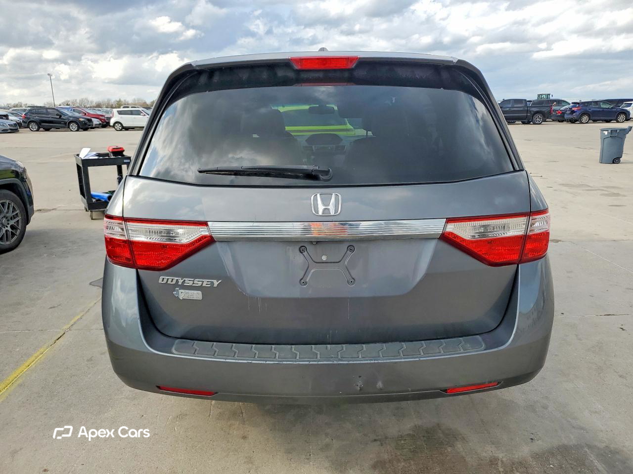 Honda Odyssey 2012