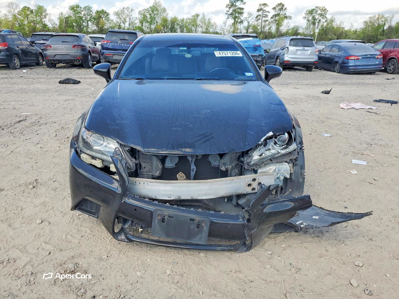 Lexus GS 2015