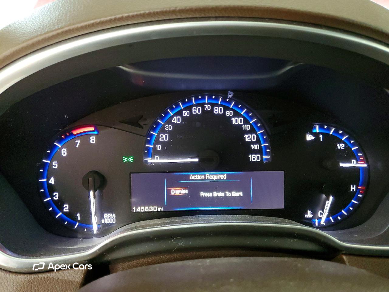 Cadillac SRX 2014
