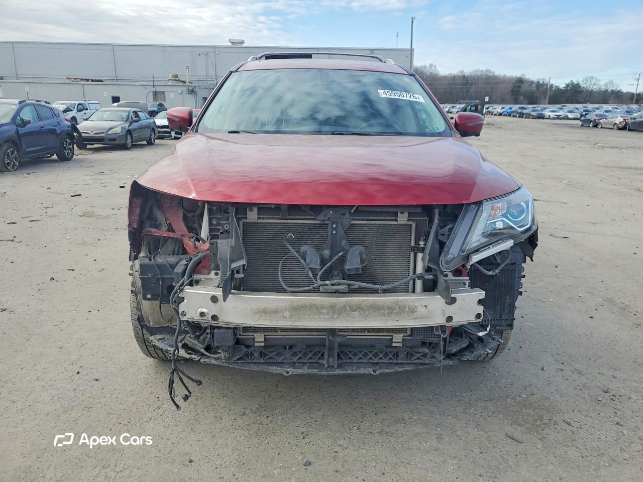 Nissan Pathfinder 2018