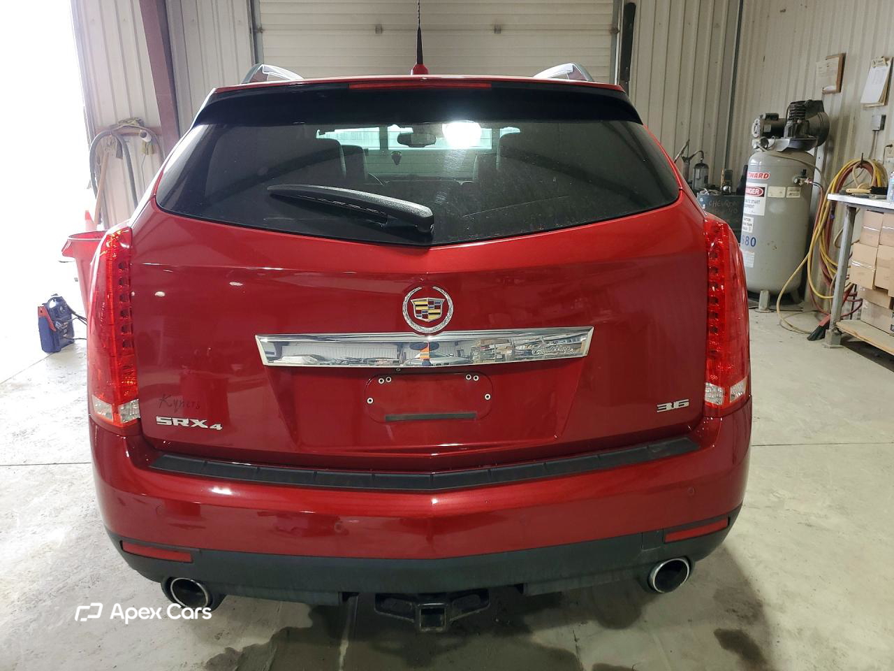 Cadillac SRX 2014