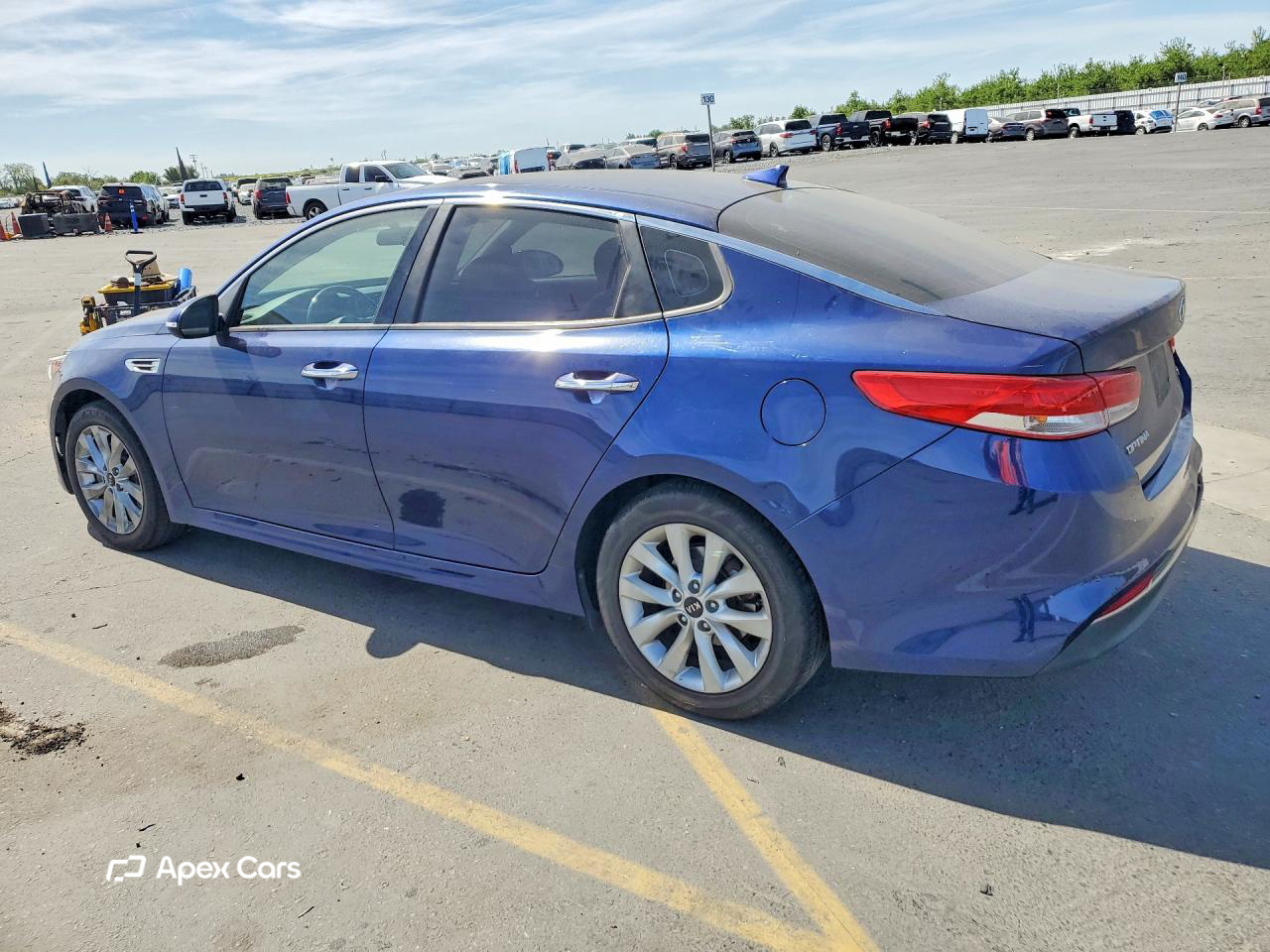 Kia Optima 2016