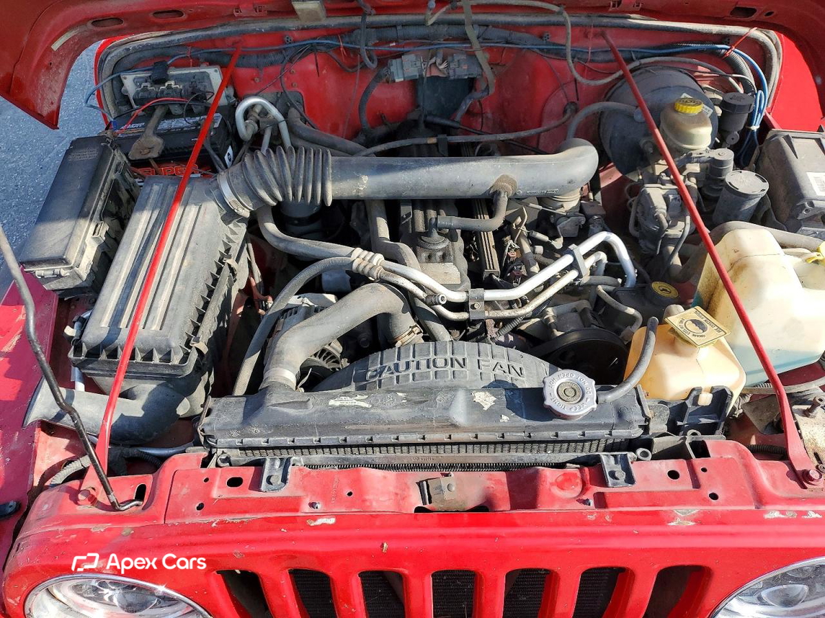 Jeep Wrangler 2002