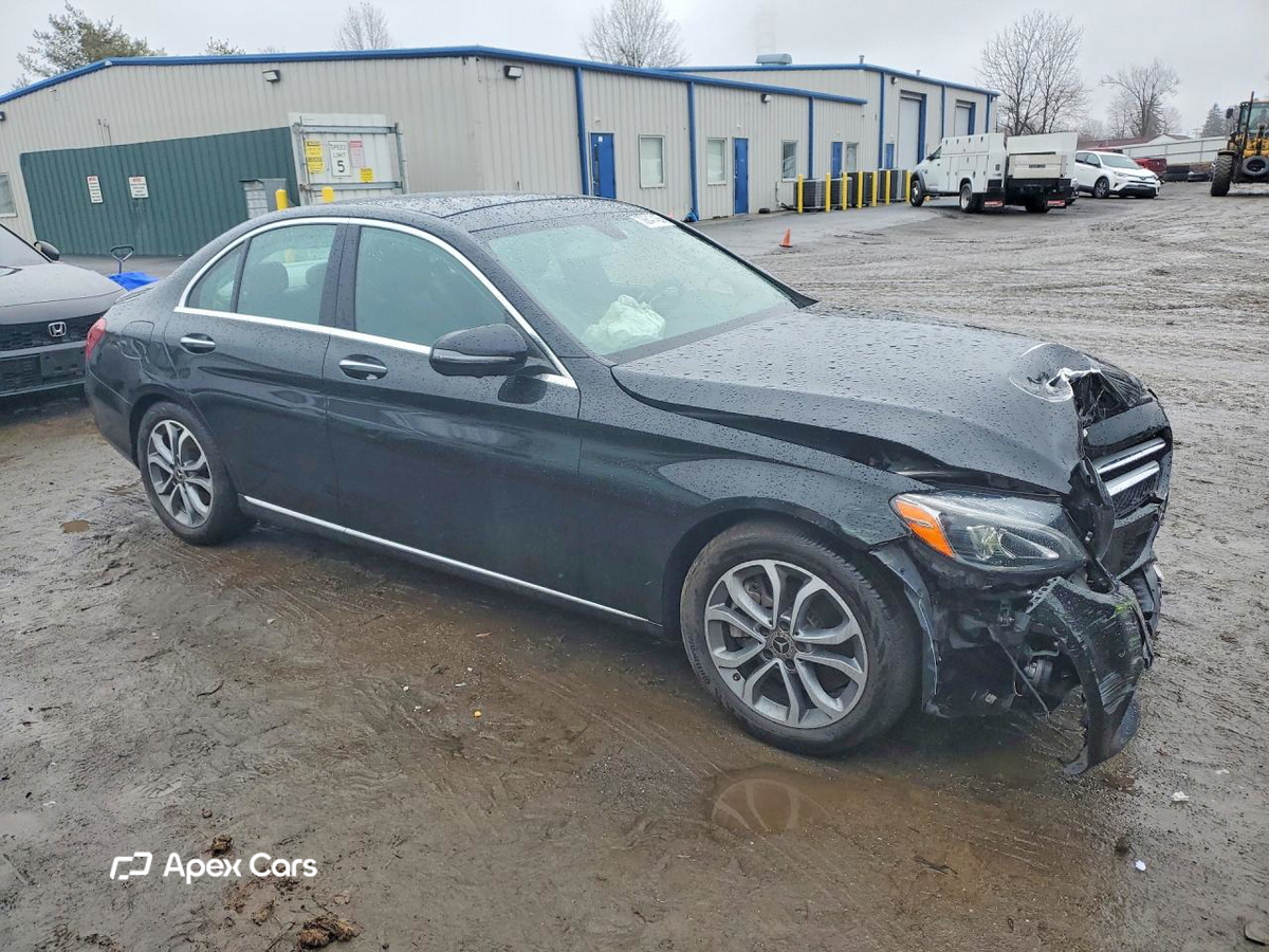 Mercedes-Benz C-klasse 2017