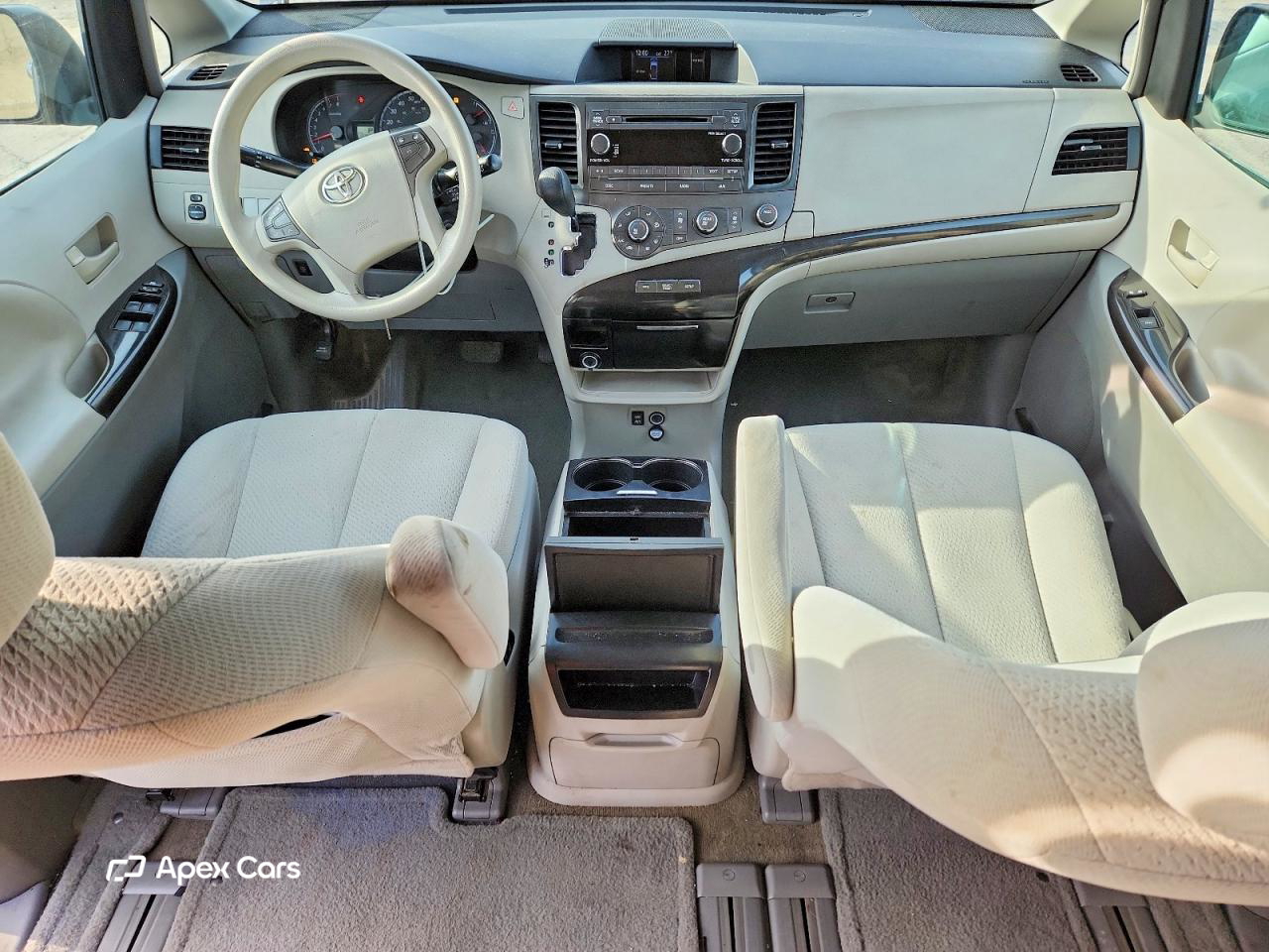 Toyota Sienna 2012