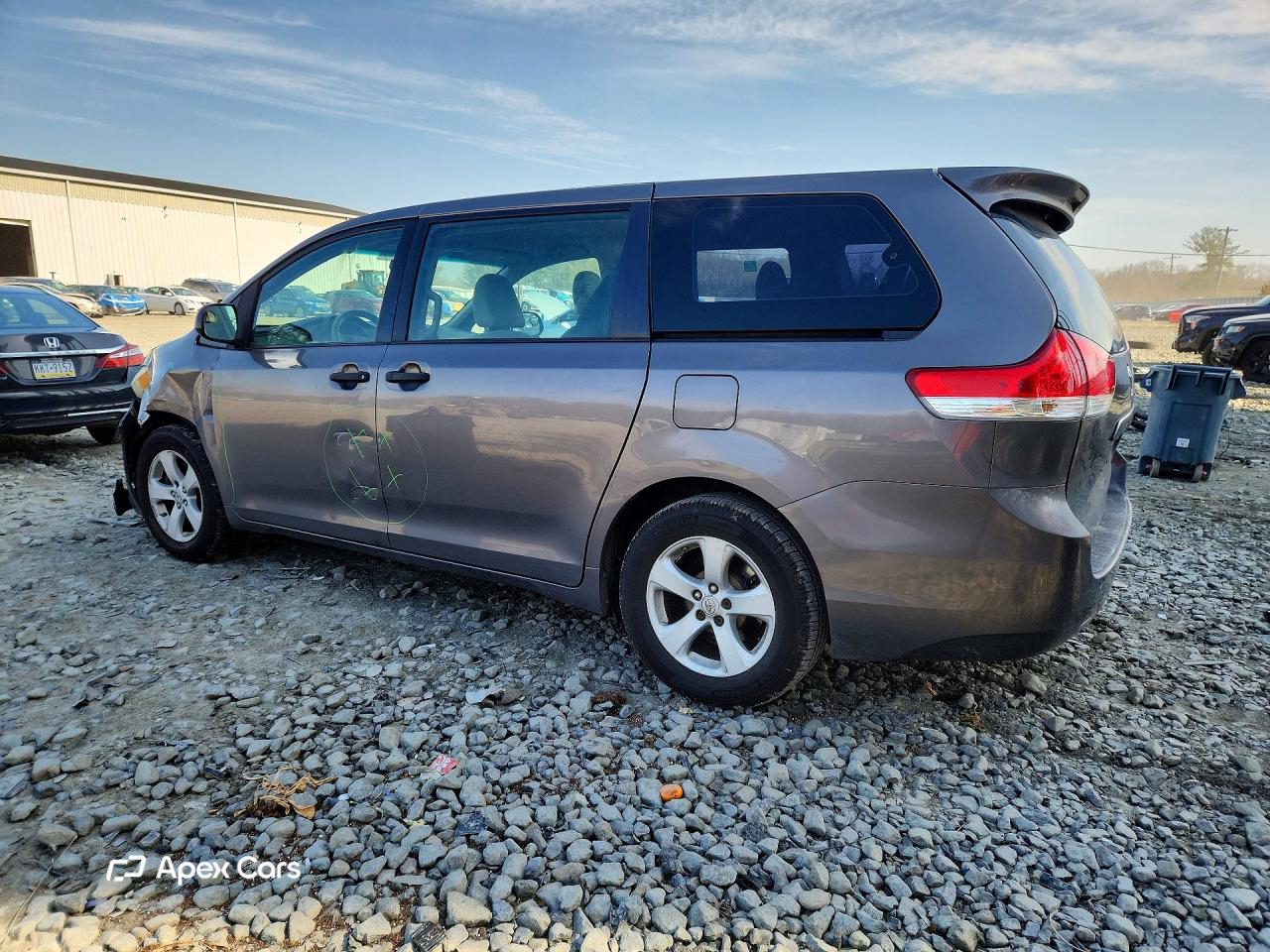 Toyota Sienna 2012