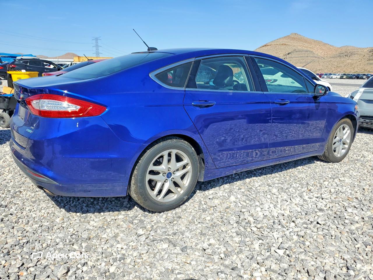 Ford Fusion 2015