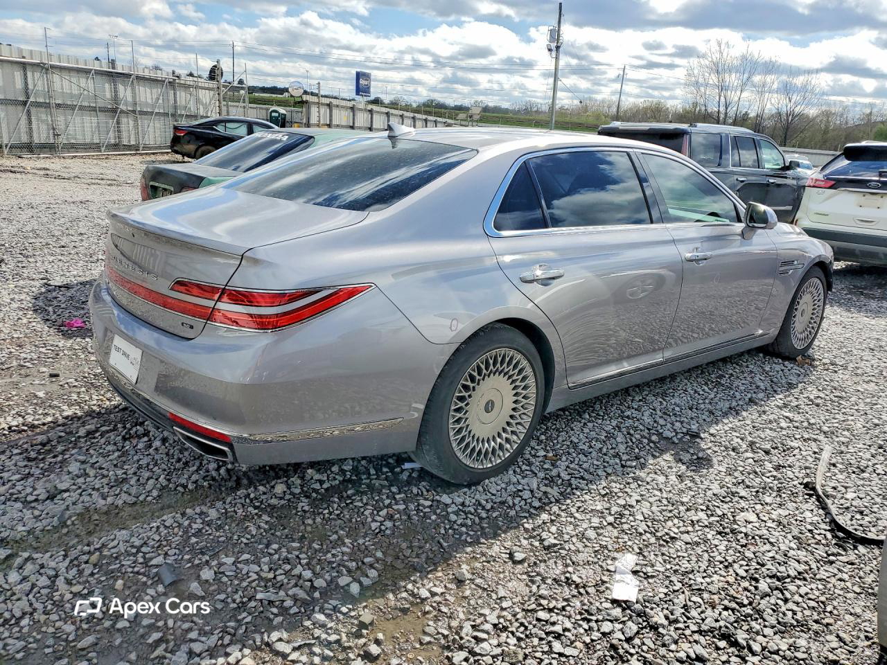 Genesis G90 2021