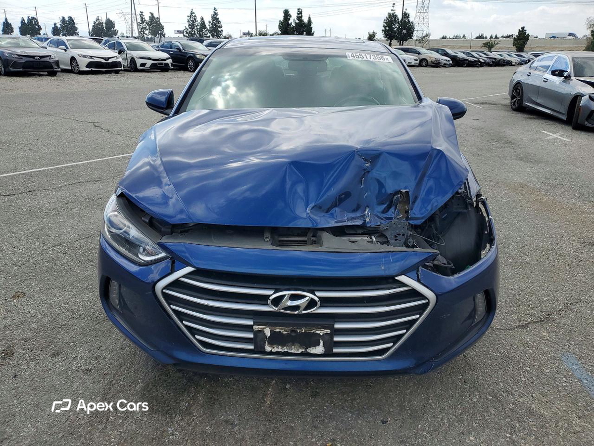 Hyundai Elantra 2018