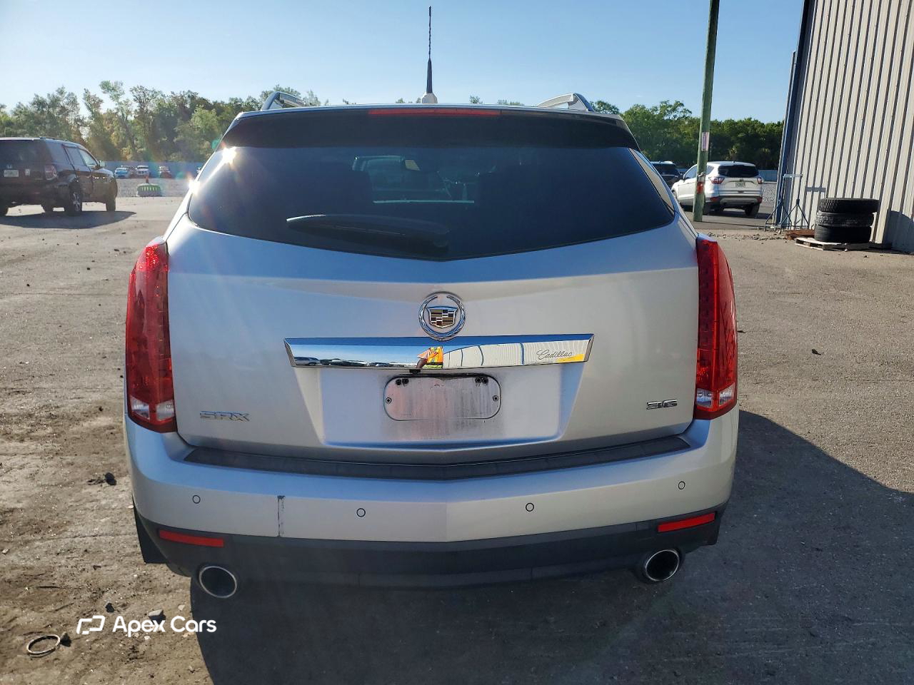 Cadillac SRX 2014