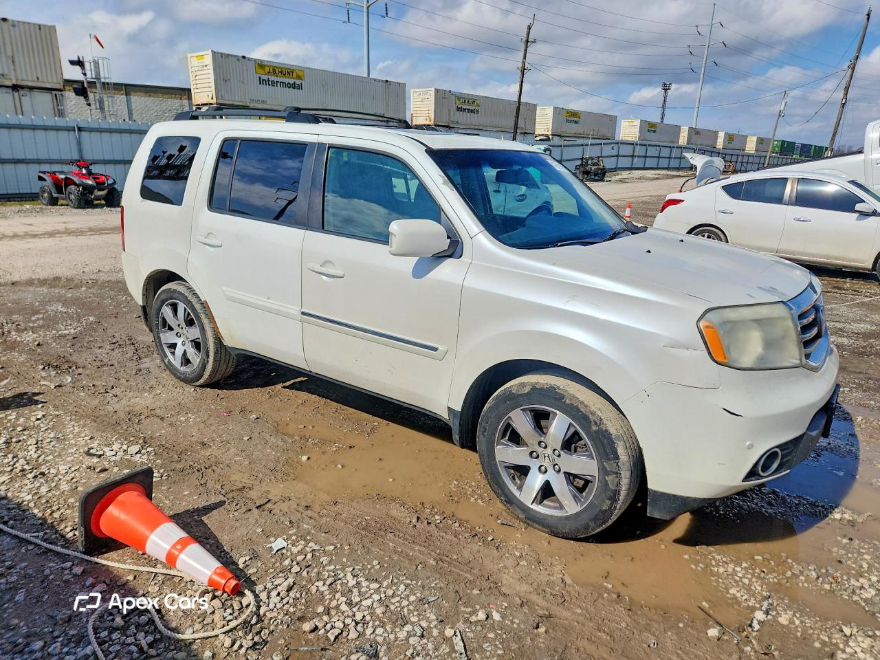 Honda Pilot 2013