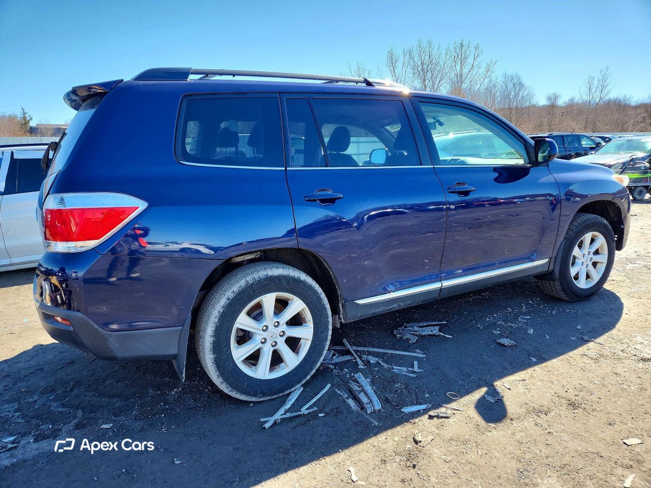 Toyota Highlander 2013