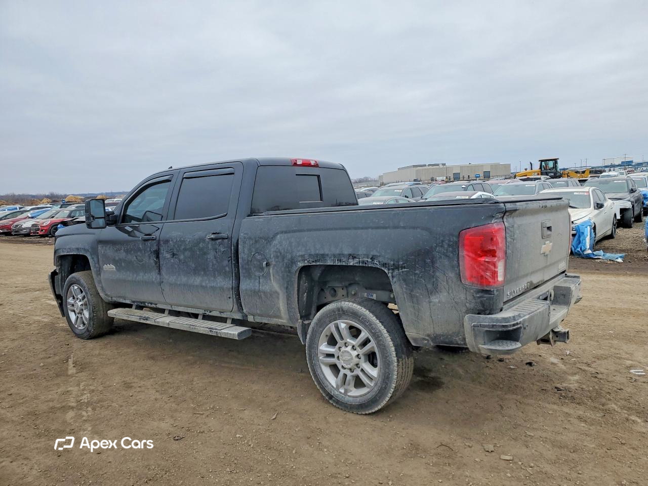 Chevrolet Silverado 2016